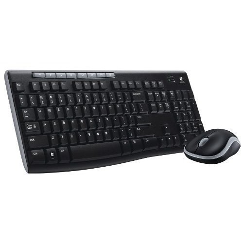 TECLADO+RATON LOGITECH MK270 INALAMBRICOS